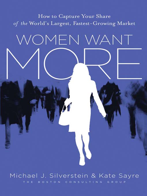 Cover image for Women Want More